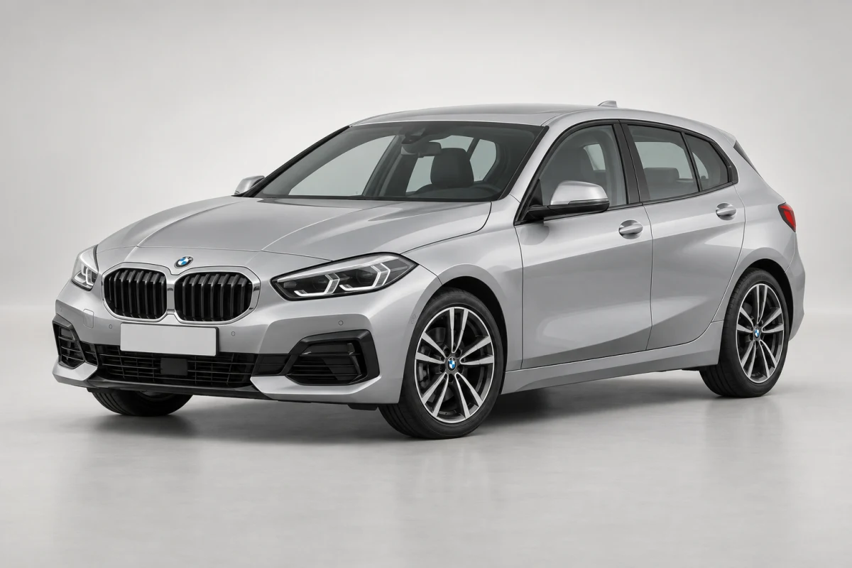 BMW 1시리즈(3세대) · AI 모델 참고 이미지